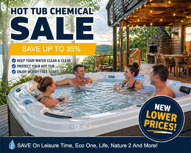 New Prices On Hot Tub Chemicals