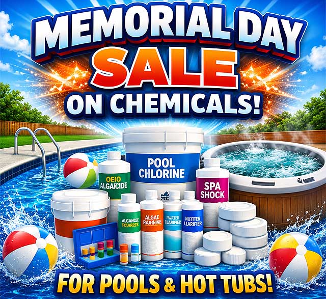 Memorial Day Deals On Chemicals