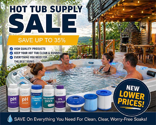 Hot Tub Supply Deals For You