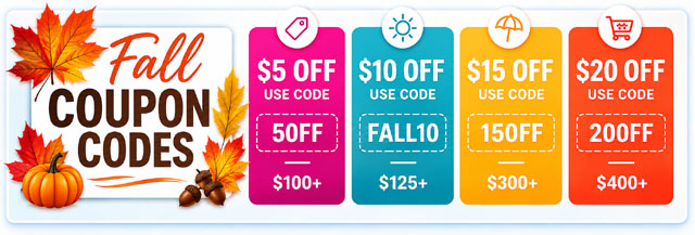 Coupon Codes
