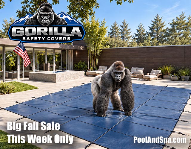 Fall Deals On Mesh Safety Covers For Your Pool