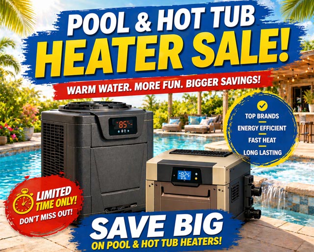 Heat Things Up With These Great Heater Deals