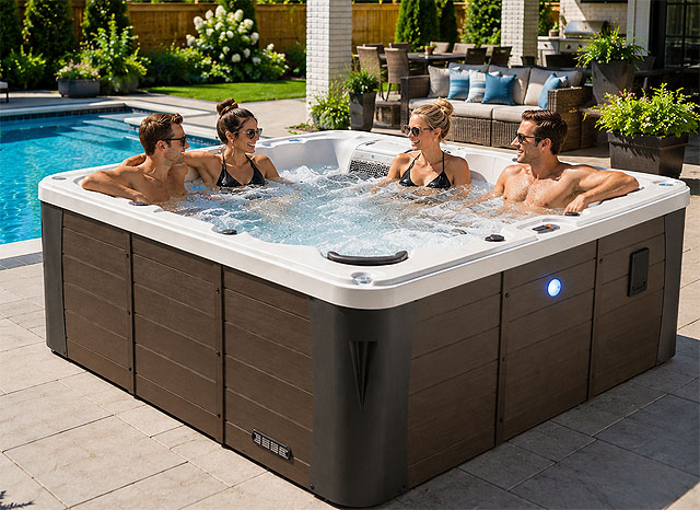 Liberty Spas Model LYS6000 Hot Tub