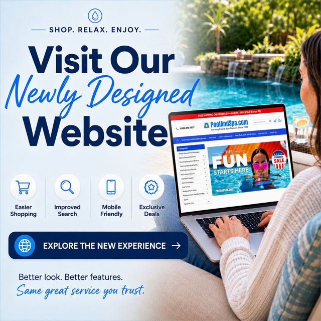 Beat The Heat With Our Newly Designed Website