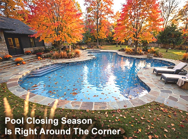 Pool Closing Season Is Right Around The Corner