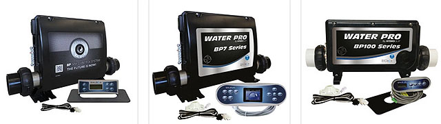Hot Tub Equipment Packs