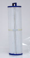 PDO-UF40P2 - Filter Cartridge - Dimension One, Top Load - 1561-13 - Pleatco - UPC - 90164401102 - Height: 14  3/4 - Diameter: 4  5/8 - TopID: Handle - BottomID: 1 1/4 SAE - Misc: 4CH-940 - PDO-UF40P2