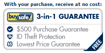 Poolandspa.com Buy Safe 3-in-1 Guarantee 