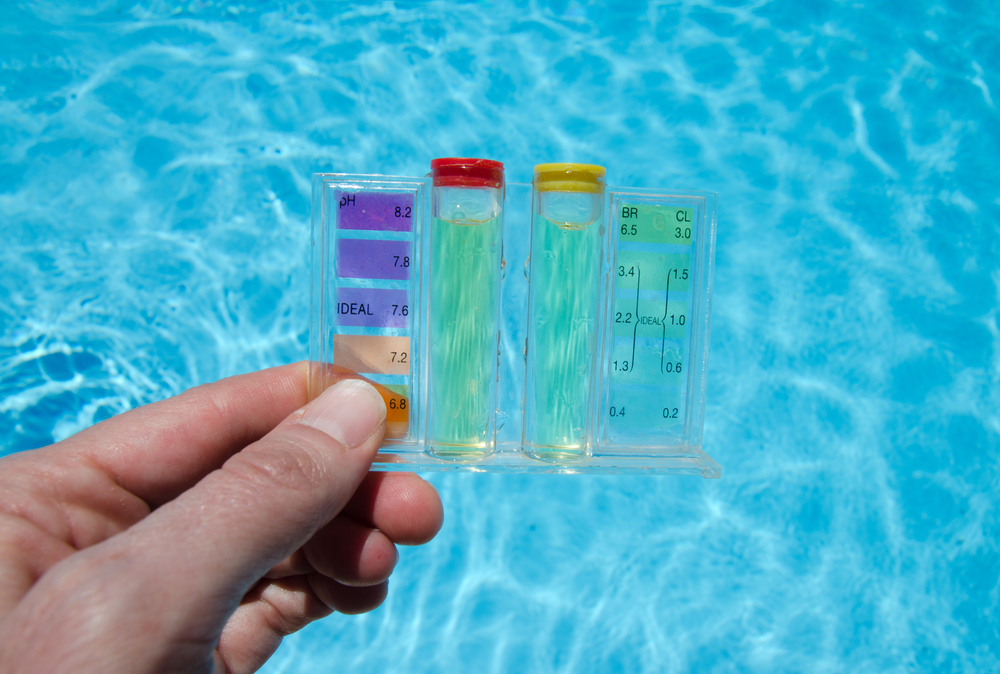Swimming Pool Water Chemistry And Water Testing